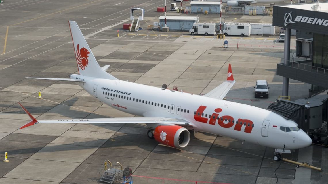 Jatuhnya Lion Air JT 610 Terlihat Dari Aplikasi Flighradar24