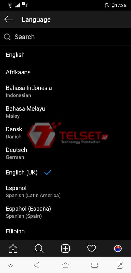 Cara Mengganti Bahasa Di Instagram Biar Tidak Bingung