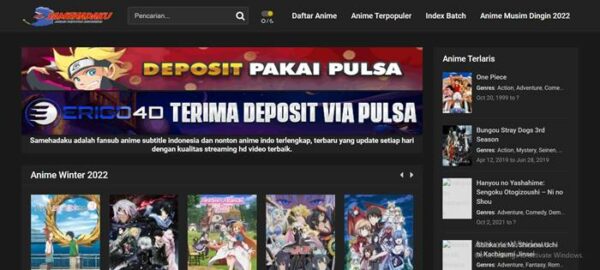 Situs Nonton Anime Terlengkap Dan Terbaru