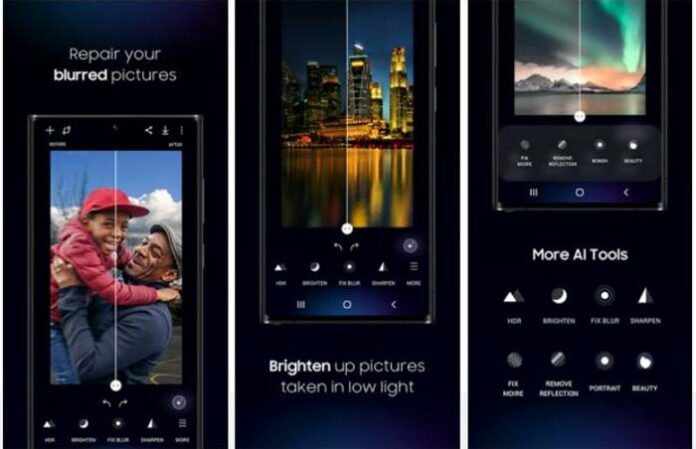 Samsung Rilis Aplikasi Edit Foto Galaxy Enhance X Ini Kelebihannya