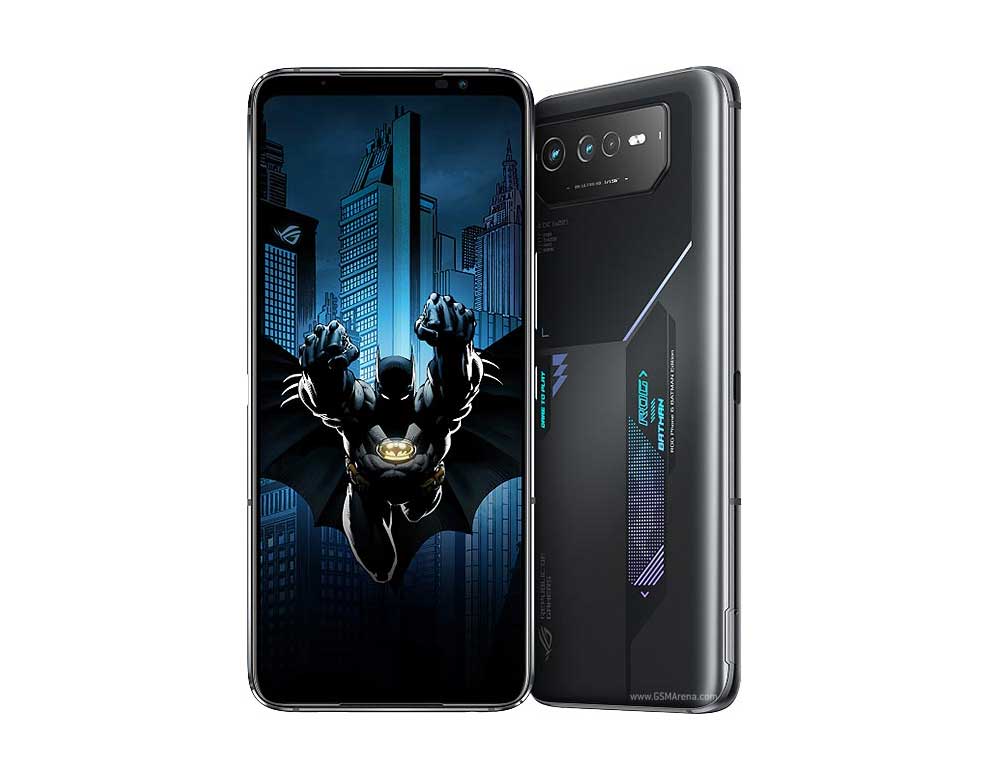 Asus Rog Phone Batman Edition Ditenagai Snapdragon Gen Dengan