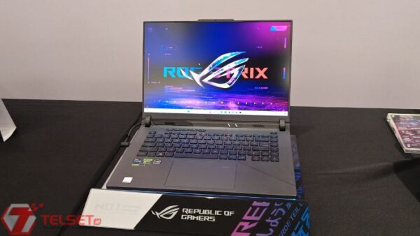 Jajaran Laptop Asus ROG 2024 Ditenagai Intel Core Ultra Series