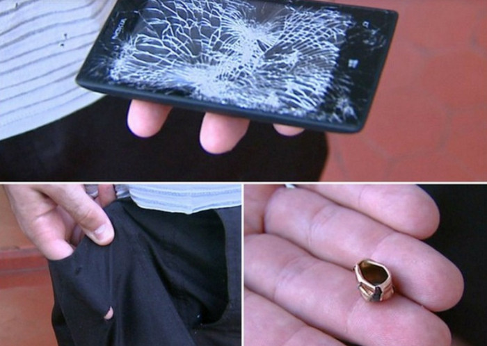 Ditembak Perampok, Polisi Ini Diselamatkan Ponsel Nokia Lumia