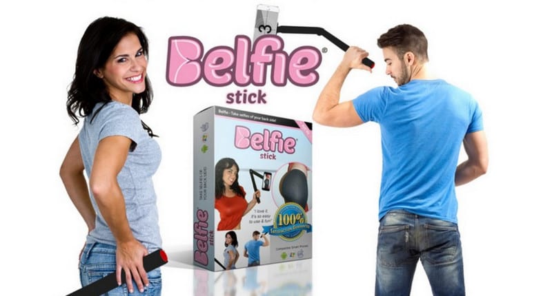 Pengen ‘Pose Belakang’ ala Kim Kardashian? Coba Belfie Stick