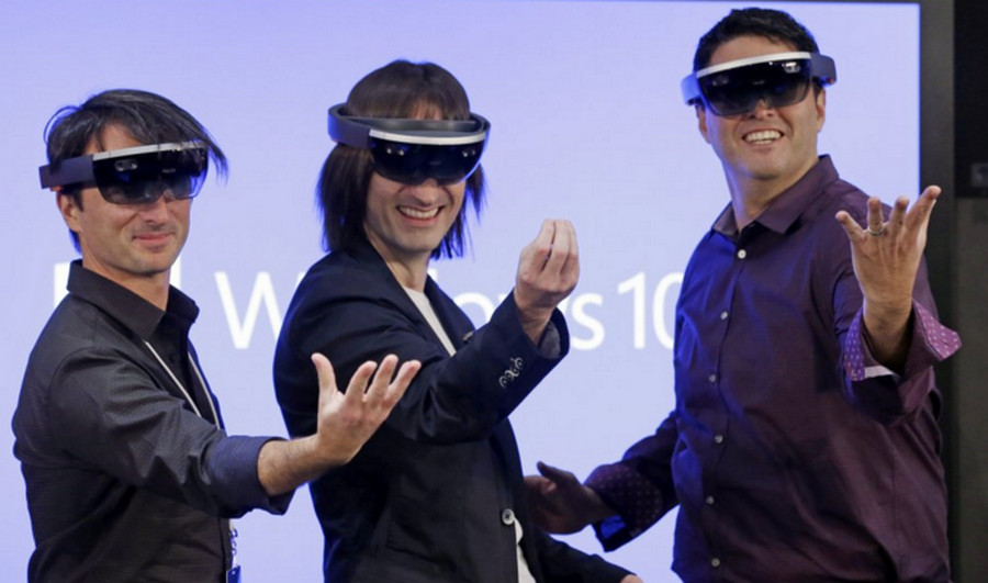 Perangkat AR Microsoft Bikin Game Basket Lebih Realistis