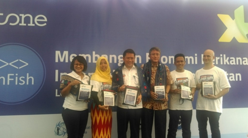 Peduli Nelayan, XL Luncurkan Aplikasi M-fish