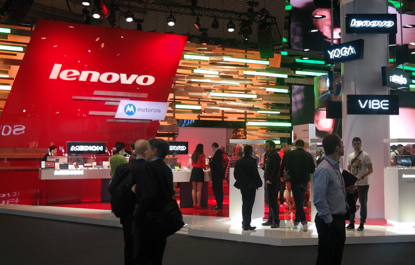 Lenovo Produsen Ponsel Terbesar Ketiga Dunia