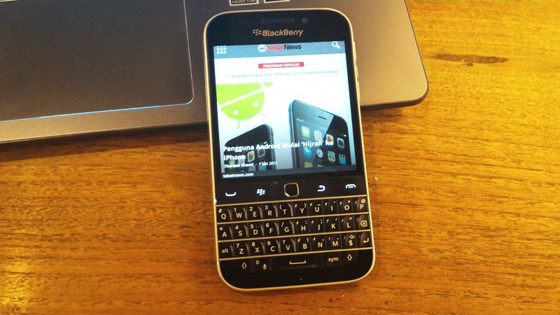 Tampilan Fisik Kembali Klasik