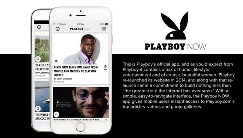 Majalah Playboy Sambangi iOS dan Android