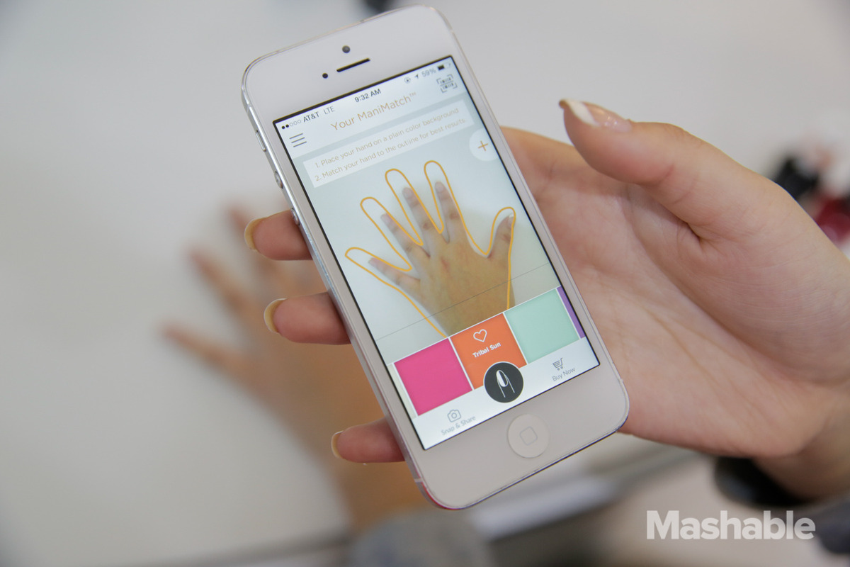 ManiMatch, Aplikasi Untuk Mengecat Kuku