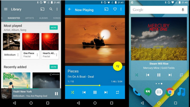 5 Aplikasi Pemutar Musik Untuk Android