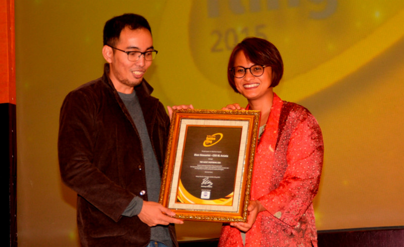 Dian Siswarini ‘The Most Inspiring CEO’ di IGRA 2015
