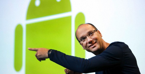 “Bapak Android” Akan Bikin Perusahaan Smartphone?