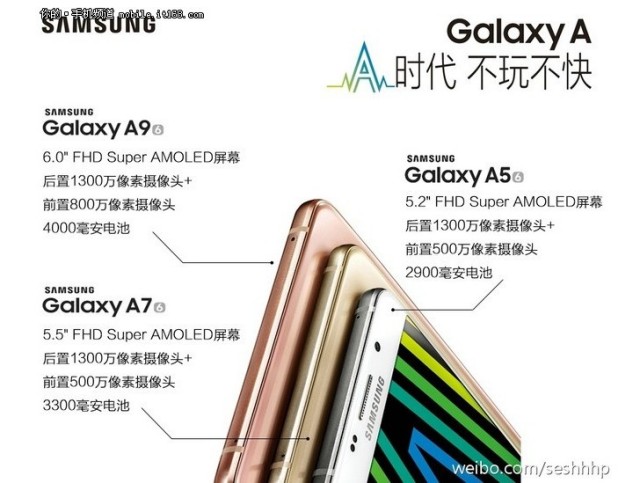 Samsung Galaxy A9 Bawa Baterai 4000 mAh?