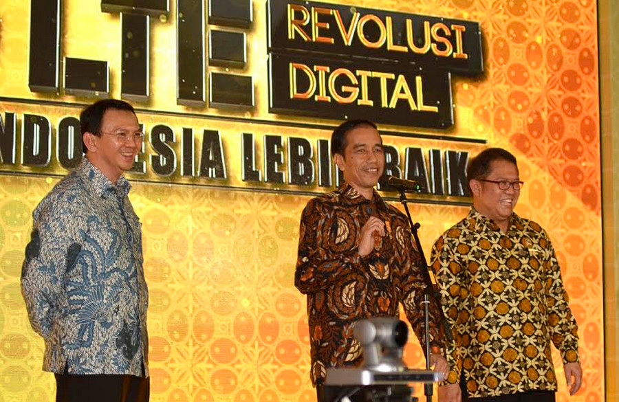 Menkominfo Tagih Smart City ke Ahok