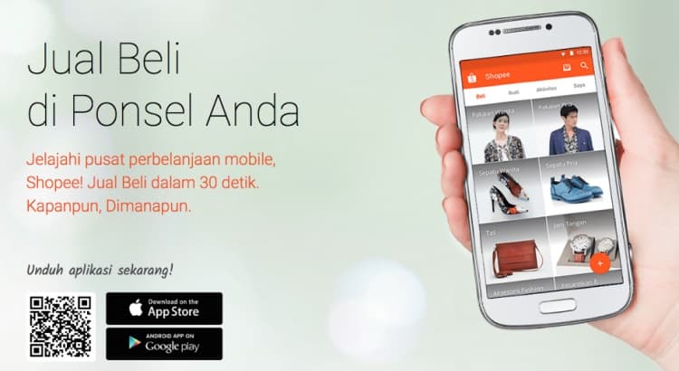 Aplikasi Shopee ‘Berbagi Kebaikan’ di Tahun Baru