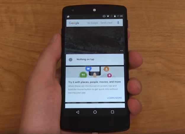 4 Fitur Keren Google Now on Tap