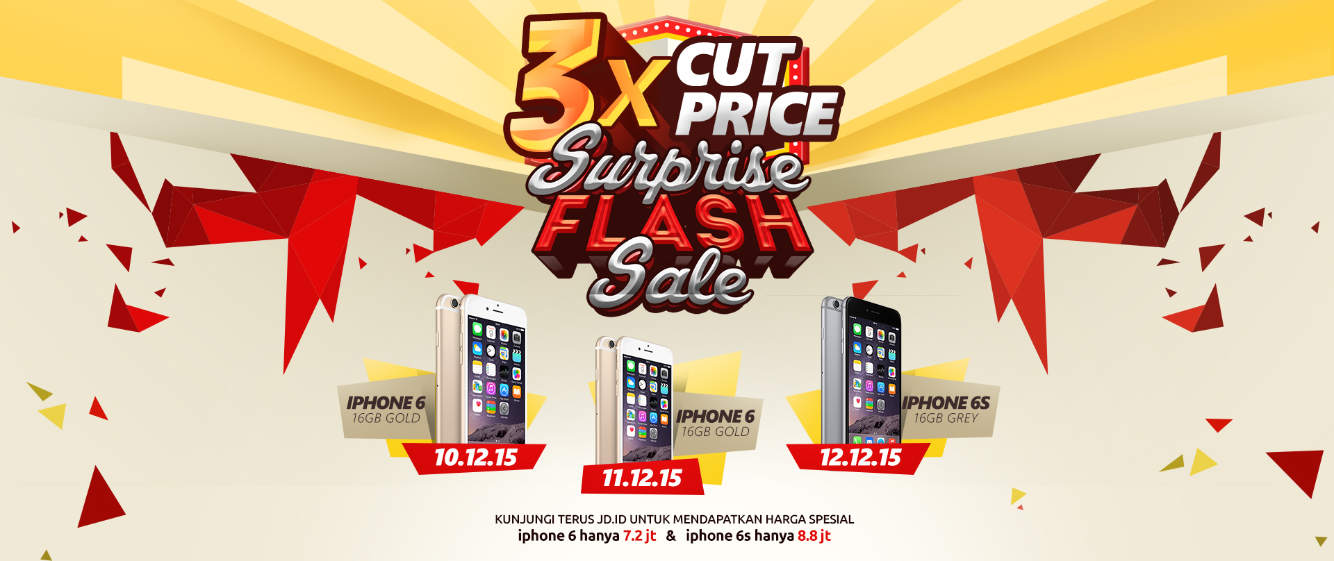 Sambut Harbolnas 2015, JD.id Tawarkan “3X Banting Harga”