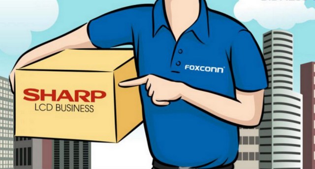 Foxconn Tawar Sharp Senilai USD 1,5 Miliar