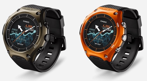 Jam Tangan Android Casio Diperkenalkan di CES 2016
