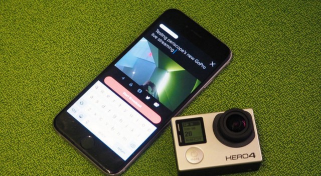 Ini Asyiknya Jika Periscope Kawin dengan GoPro