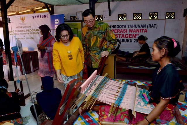 Samsung Berdayakan UKM di Lombok Dengan Teknologi