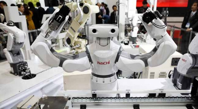 Robot akan Gantikan 5,1 Juta Pekerja di 2020