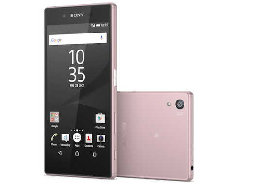 Sony Xperia Z5 Warna Pink Mulai Dijual Februari