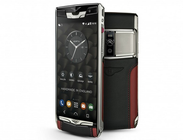Vertu Signature Touch for Bentley Dibanderol Rp 124 Juta