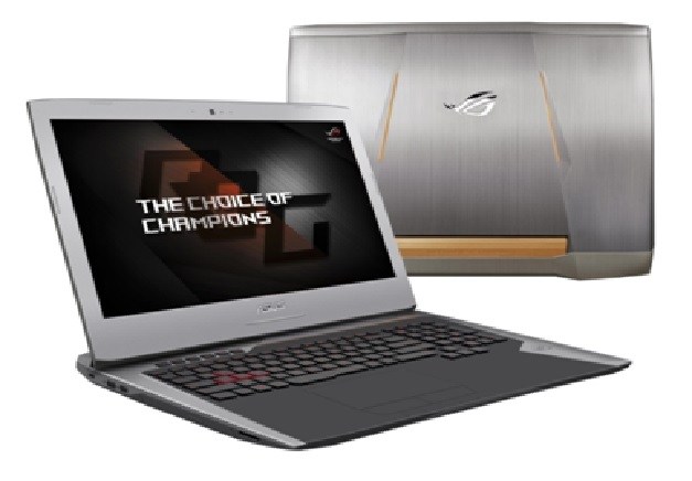 ASUS ROG G752,Laptop khusus Game Dipersenjatai Intel Core i7-6700HQ