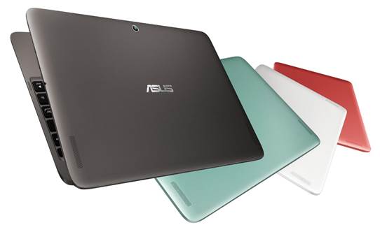 ASUS Transformer T100HA, Notebook 2-in-1 dengan Quad Core Intel x5