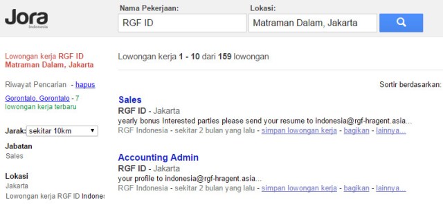 Mesin Pencari Lowongan Kerja Jora Kini Hadir di Indonesia
