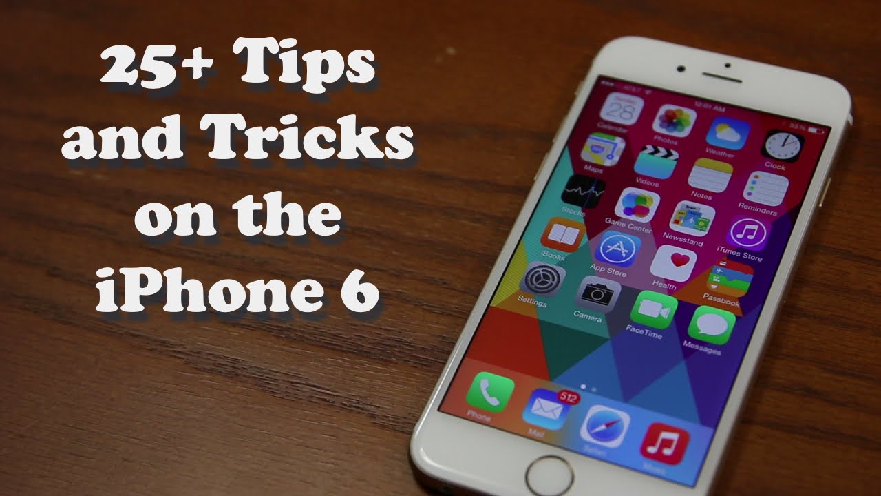 25 Tips & Trick iPhone 6