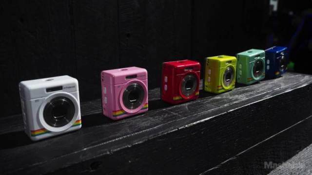 Polaroid iZone, Kamera Mini dengan Resolusi 18 MP