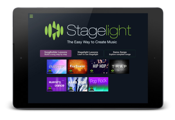 Mengedit Musik di Android Dengan Stagelight