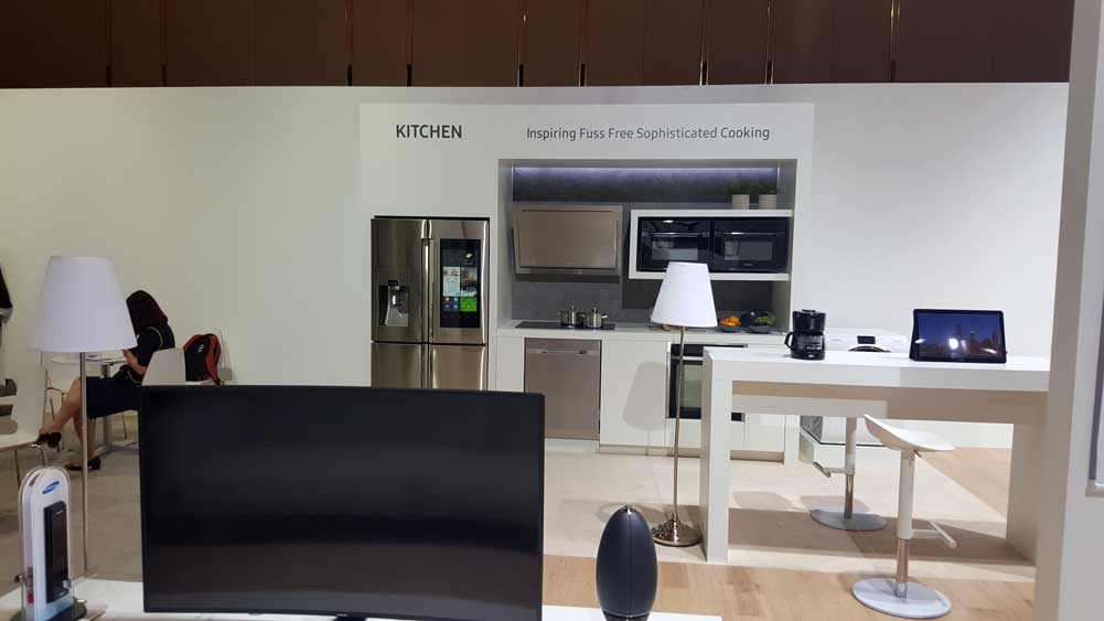 Samsung Bawa Internet Of Things ke Dunia Nyata