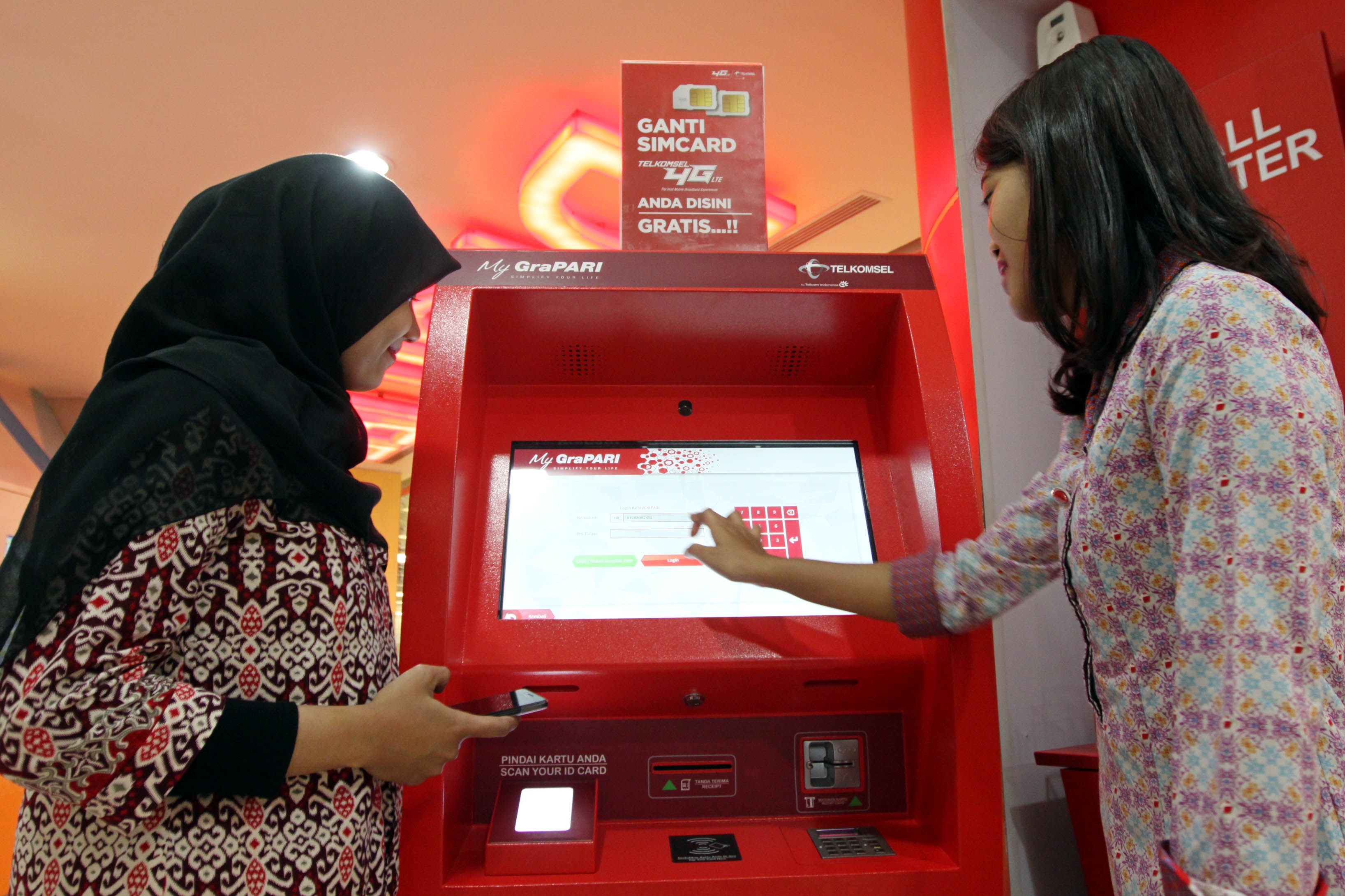 Telkomsel Hadirkan Layanan Digital Melalui MyGraPARI