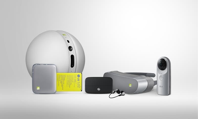 5 Perangkat Pendamping LG G5