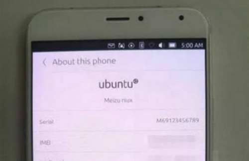 Meizu akan Perkenalkan Smartphone Ubuntu di MWC