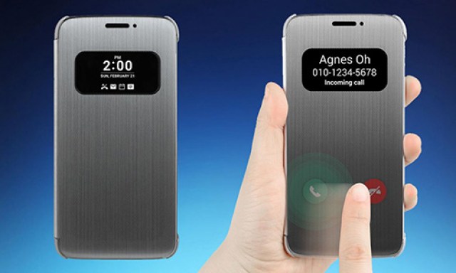 Ini Dia Desain Cover LG G5 Yang Berbahan Metal