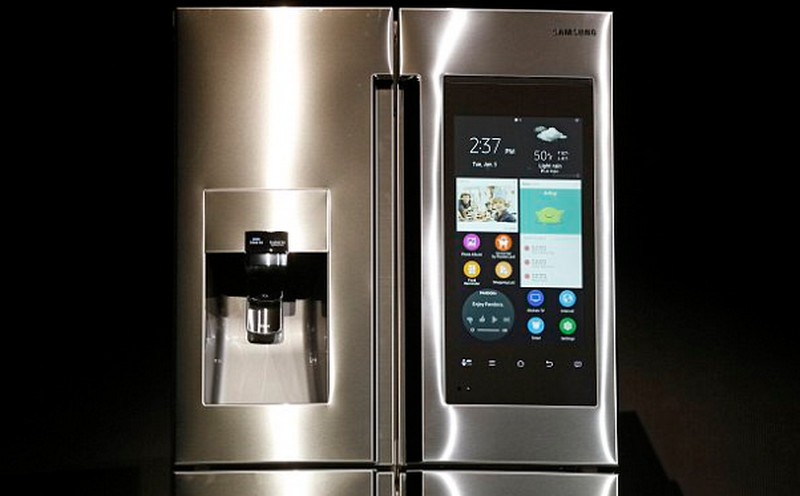 Samsung Bikin Alat Rumah Tangga Makin Pintar