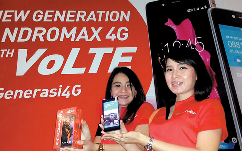 Smartfren Optimasi Jaringan 4G LTE & VoLTE di 188 Kota