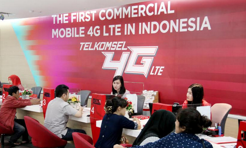 2,8 Juta Pelanggan Telkomsel Beralih ke 4G