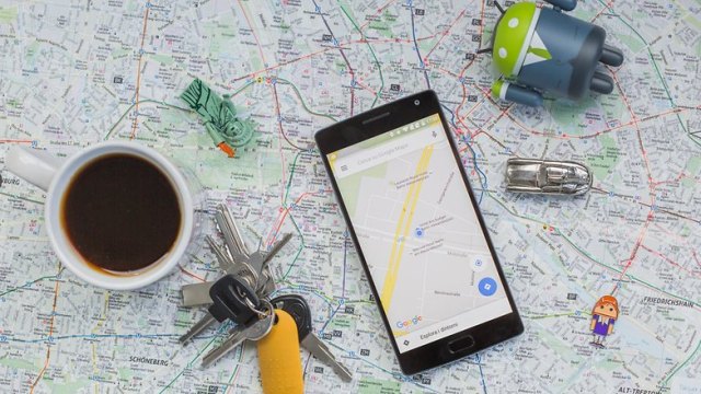 cara menggunakan google maps offline