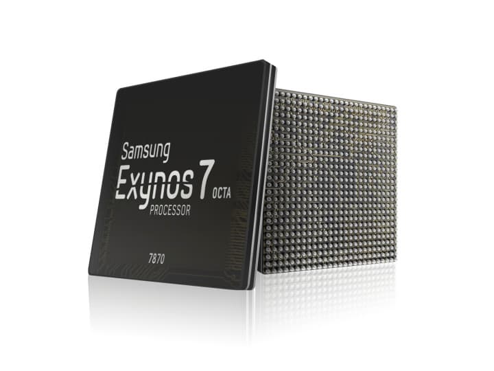 Samsung Memperkenalkan Prosesor Exynos 7 Octa 7870