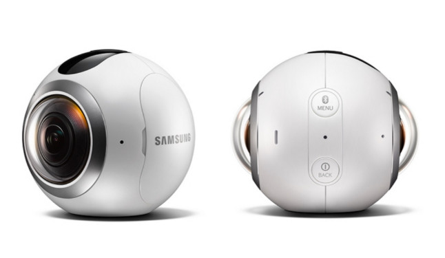 Samsung Memperkenalkan Kamera 360 Derajat