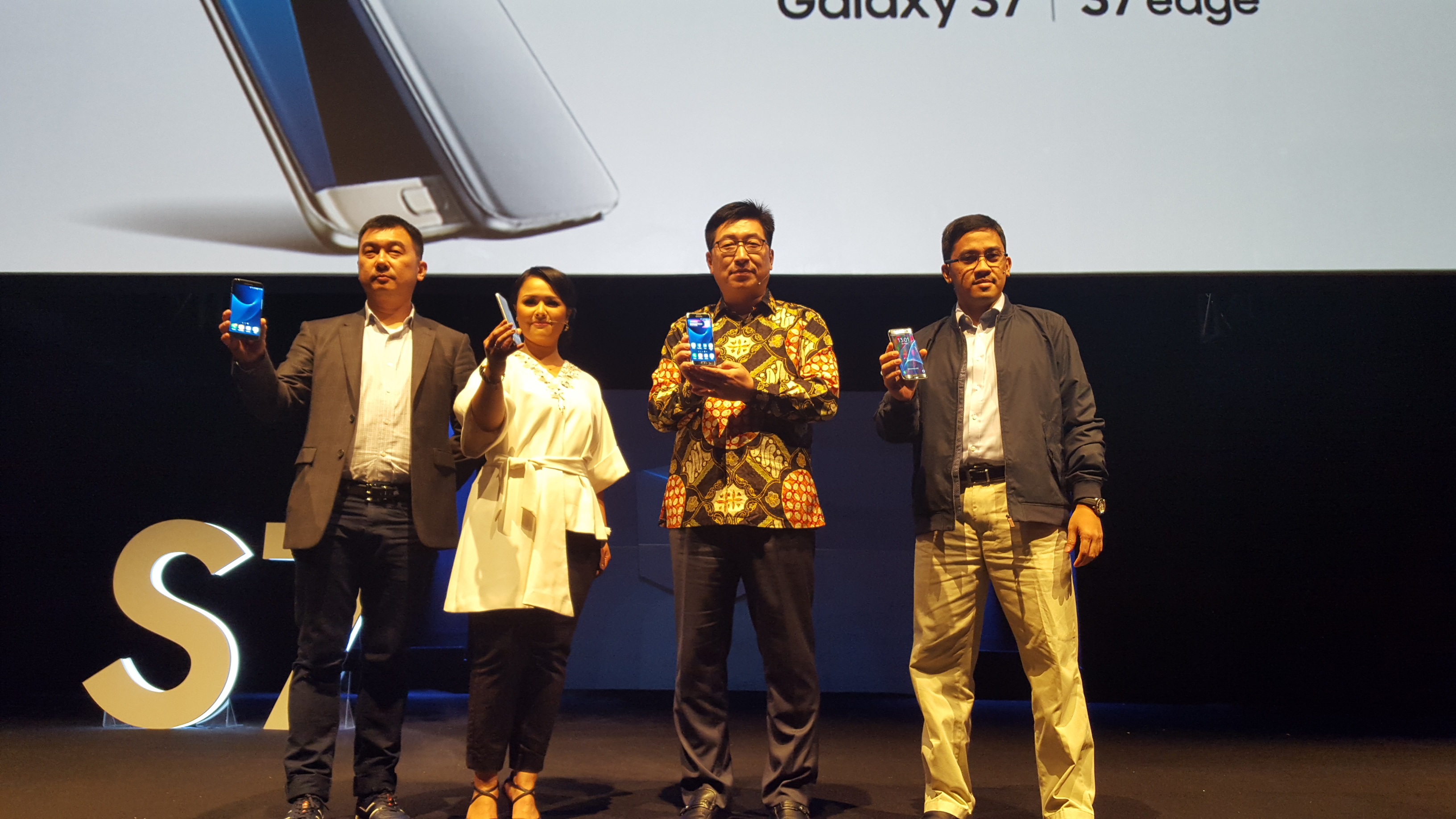 Galaxy S7 & S7 Edge Resmi Masuk Pasar Indonesia