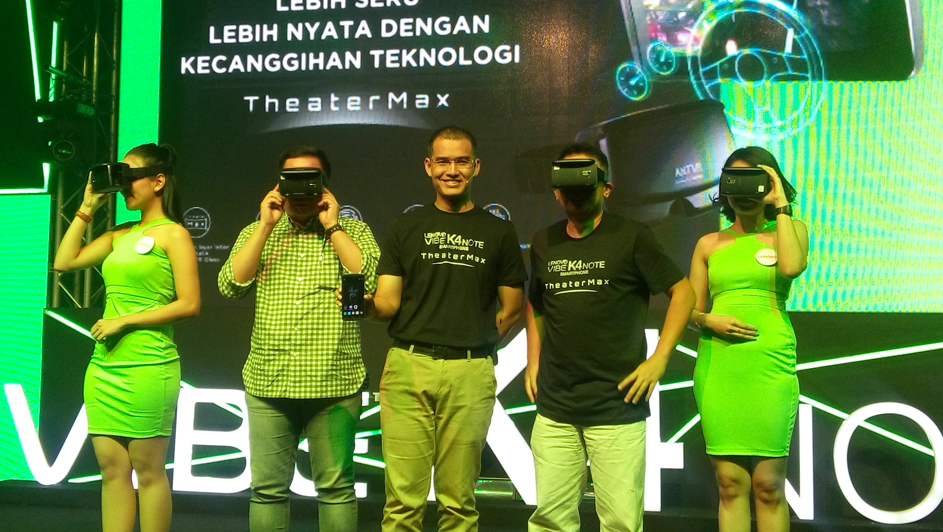 Masuk Indonesia, Lenovo Vibe K4 Note Dijual Rp 2.8 Juta