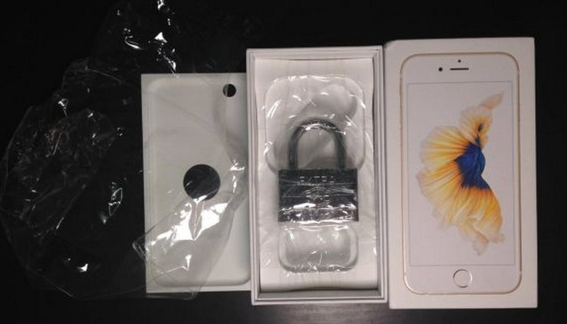 Jiaah! Beli iPhone 6s via Online, Terimanya Gembok