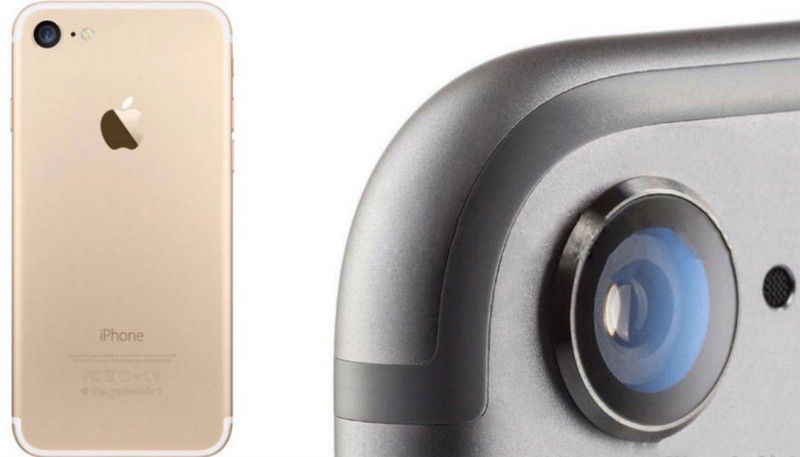 Bocoran Gambar iPhone 7 dengan Kamera Lebih Besar